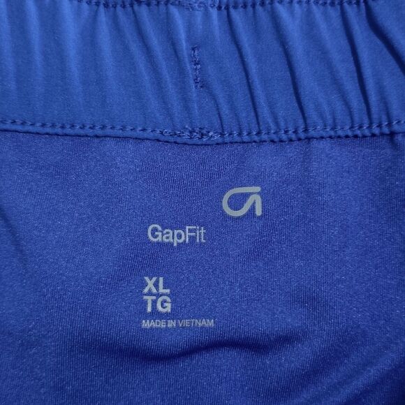 Gapfit Royal Blue Athletic Running Activewear Shorts - Size XL - Picture 3 of 14